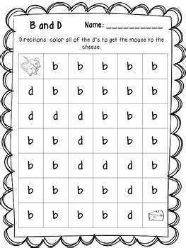 b and d confusion worksheets free pdf